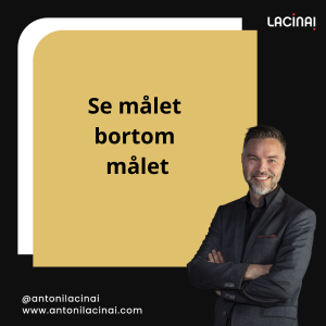 Antoni Lacinai, föreläsare och expert på kommunikation och motivation.