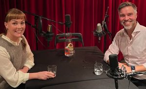 Hanna Bärgfeldt och Antoni Lacinai