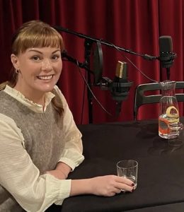 Hanna Bergfäldt, programledare för HR-podden