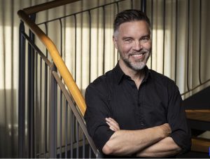 Antoni Lacinai, föreläsare och expert på kommunikation och motivation.