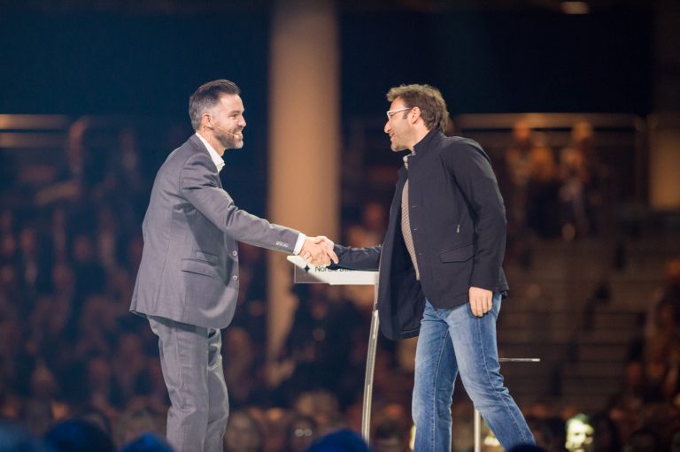 Antoni Lacinai, föreläsare och expert på kommunikation och motivation. Tillsammans med Simon Sinek