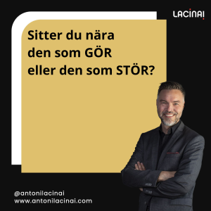 Antoni Lacinai föreläsare