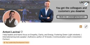 Antoni Lacinai LinkedIn