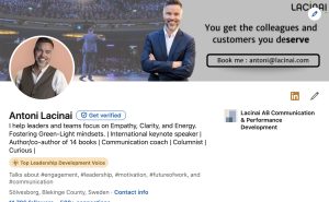 Antoni Lacinai LinkedIn