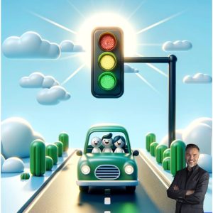 Greenlight mindset by Antoni Lacinai
