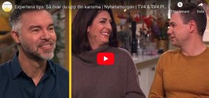 Antoni, Martin och Soraya på Nyhetsmorgon