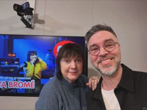 Antoni Lacinai och Lotta Bromé