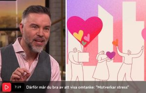 Antoni Lacinai föreläsare motivationsexpert Nyhetsmorgon