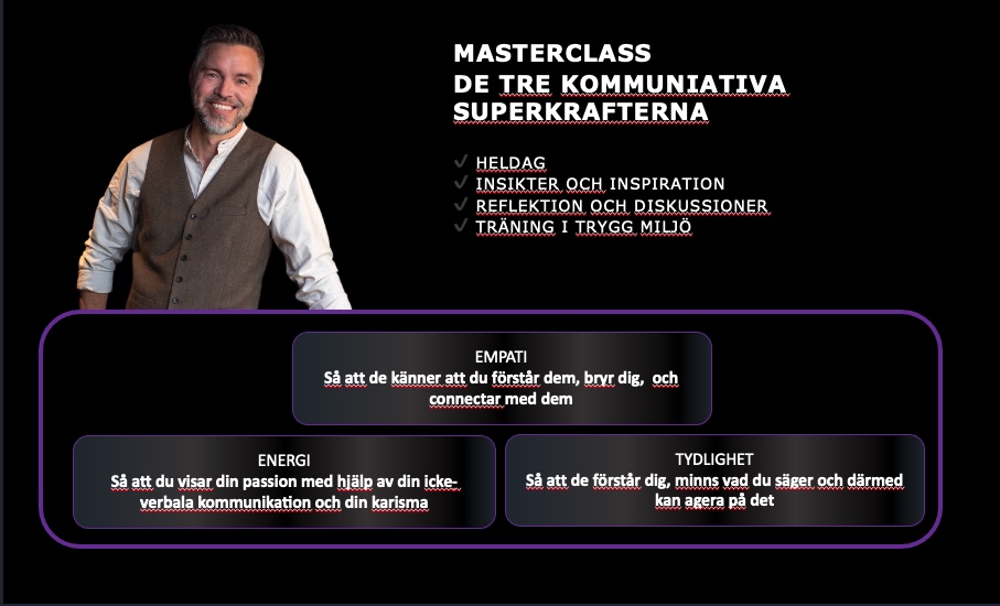 Antoni Lacinai kommunikationsexpert