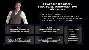 Antoni Lacinai kommunikativt ledarskap