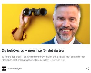 Antoni Lacinai VD-tidningen