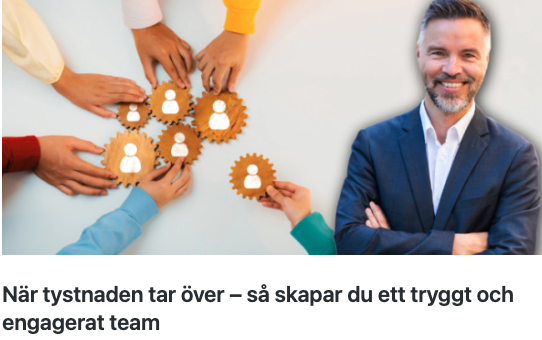 Antoni Lacinai. Talare. Ledarskap. VD-tidningen