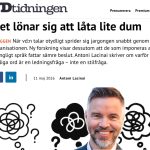VD-tidningen Antoni Lacinai