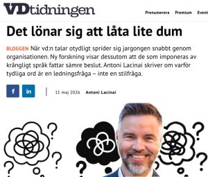 VD-tidningen Antoni Lacinai