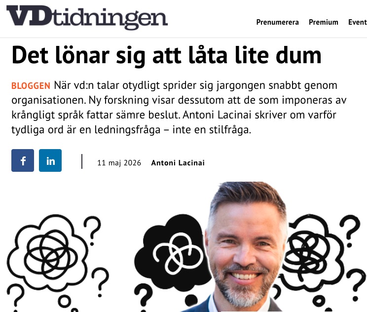 VD-tidningen Antoni Lacinai