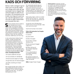 Affärsresenären Antoni Lacinai